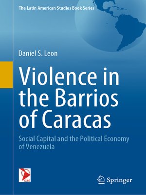 cover image of Violence in the Barrios of Caracas